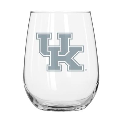 Kentucky Frost Curved Beverage Glass