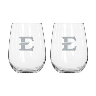 ETSU Frost Curved Beverage Glass