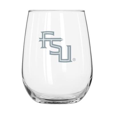 Florida State Frost Curved Beverage Glass