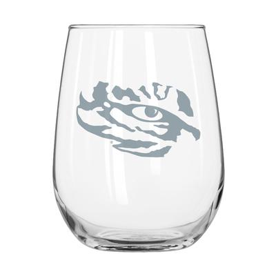 LSU Frost Curved Beverage Glass