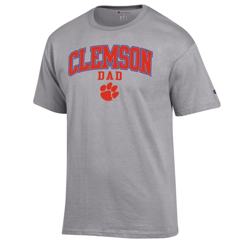 Clemson | Clemson Champion Arch Dad Tee 