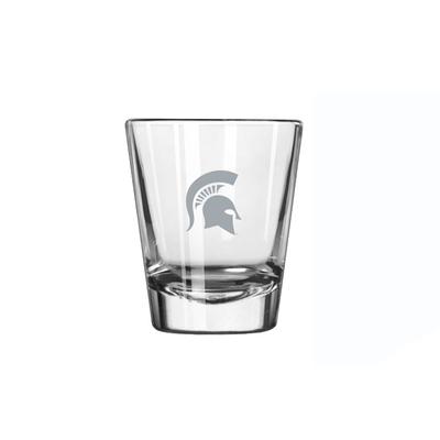 Michigan State 2 oz Frost Shot Glass
