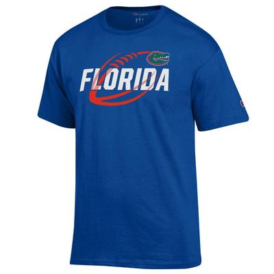 Florida Champion Football Slant Tee