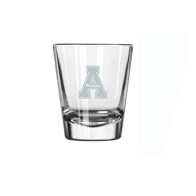Appalachian State 2 oz Frost Shot Glass