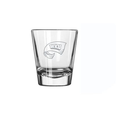 Western Kentucky 2 oz Frost Shot Glass