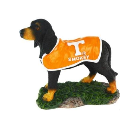 Tennessee Painted Smokey Mascot Figurine