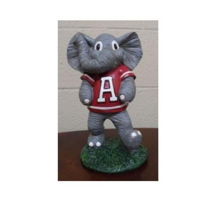 Alabama Painted AL Mascot Figurine