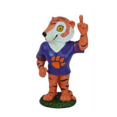 Clemson Painted Mascot Figurine