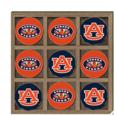 Auburn Tic Tac Toe Game