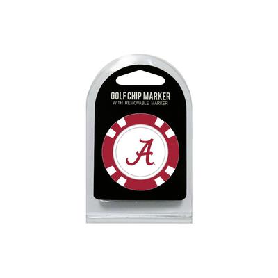 Alabama Golf Chip Ball Marker