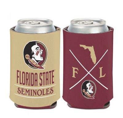 Florida State 12 oz Hipster Can Cooler