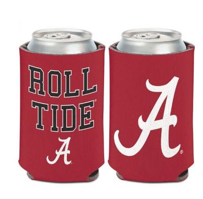 Alabama 12 oz Rolltide Can Cooler