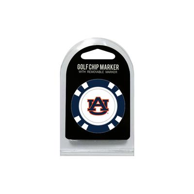 Auburn Golf Chip Ball Marker