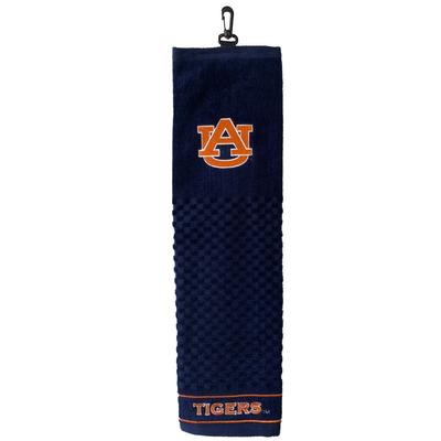 Auburn Embroidered Golf Towel