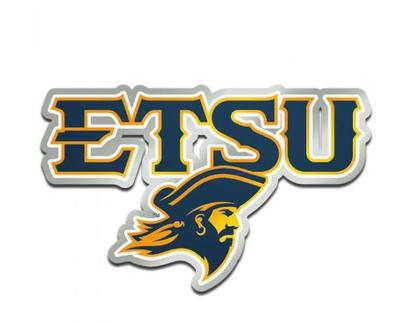 ETSU Acrylic Auto Emblem