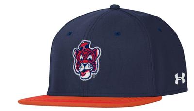 Auburn Under Armour Vault Aubie Flatbrim Hat