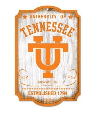 Tennessee Vault Wood Sign