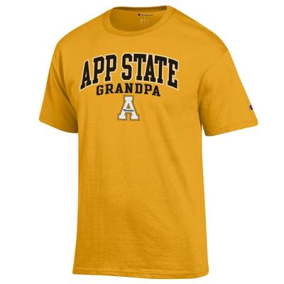 Appalachian State Champion Arch Grandpa Tee