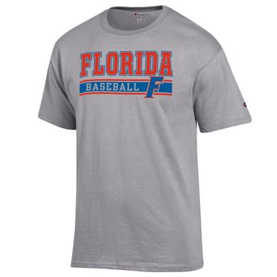 Florida Champion Baseball Bar Stack Tee