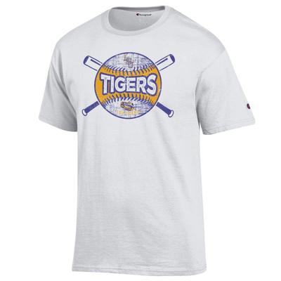 LSU Champion Tigers Baseball Tee