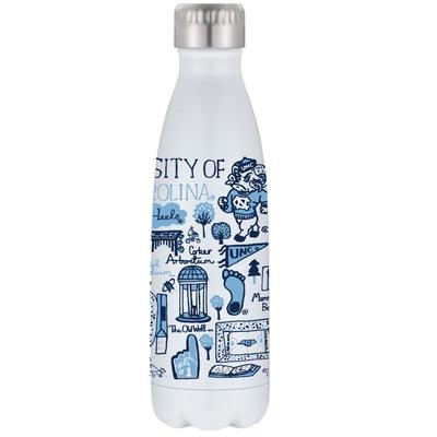 UNC Tar Heels Julia Gash 17 oz Bottle