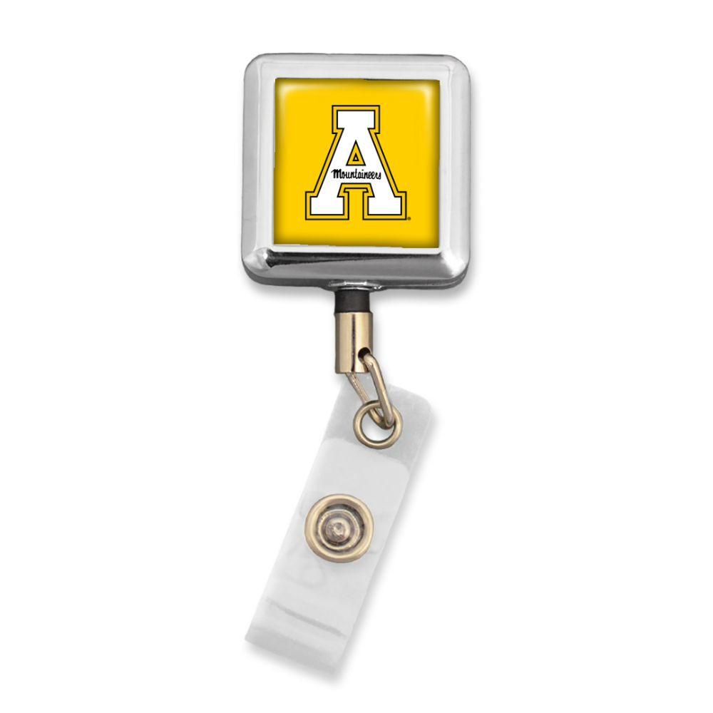  Appalachian State Square Badge Reel