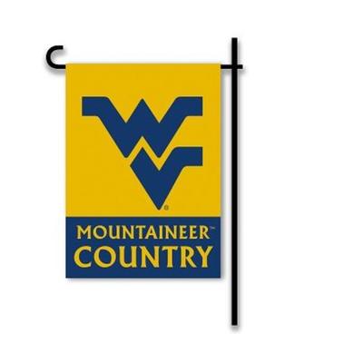 West Virginia Two Sided Garden Flag