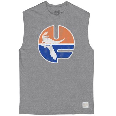 Florida Retro Brand UF Circle Muscle Tank