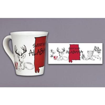 Magnolia Lane State Icons Mug