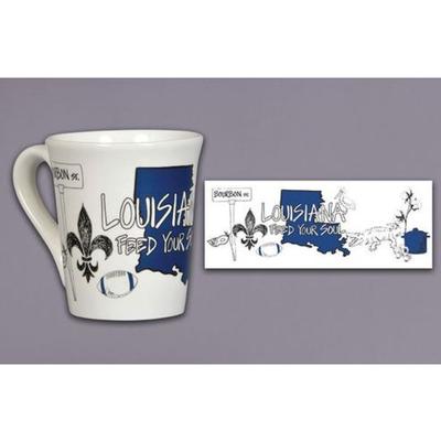 Magnolia Lane State Icons Mug