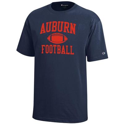 Auburn Champion Youth Auburn Football Tee