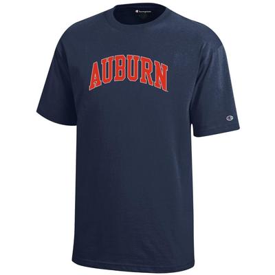 Auburn Champion Youth Arch Auburn Tee