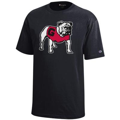 Georgia Champion Youth Giant Standing Bulldog Tee