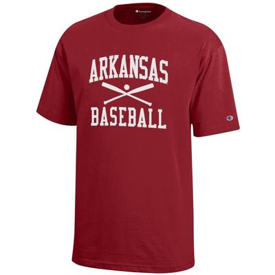 Arkansas Champion Youth Baseball Tee