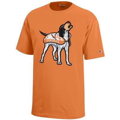 Tennessee Champion Youth Giant Howling Smokey Tee