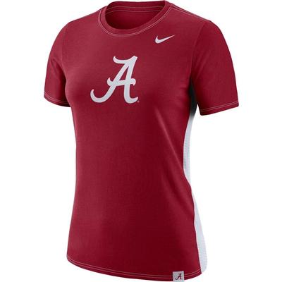 Alabama Nike Women's Breath Short Sleeve Tee