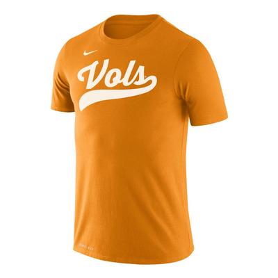 Tennessee Nike Men's Dri-Fit Legends Script VOLS Tee