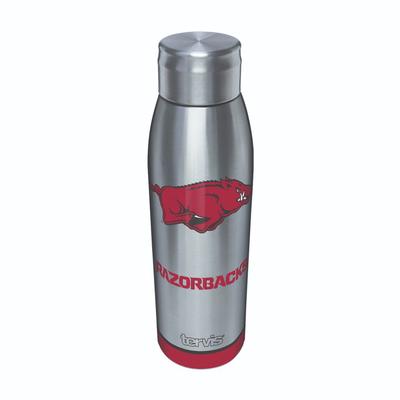 Arkansas Tervis 17 oz Stainless Slim Bottle