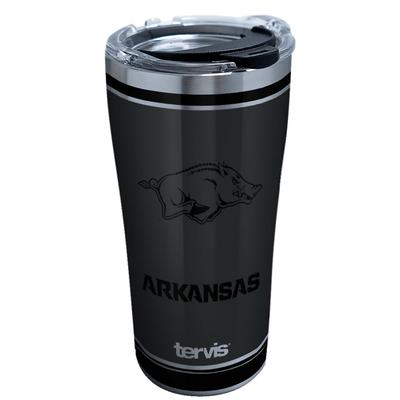 Arkansas Tervis 20 oz Blackout Tumbler