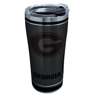Georgia Tervis 20 oz Blackout Tumbler