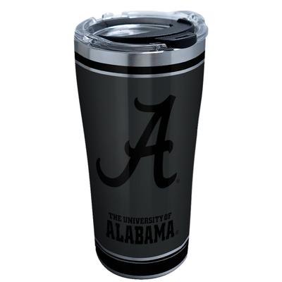 Alabama Tervis 20 oz Blackout Tumbler