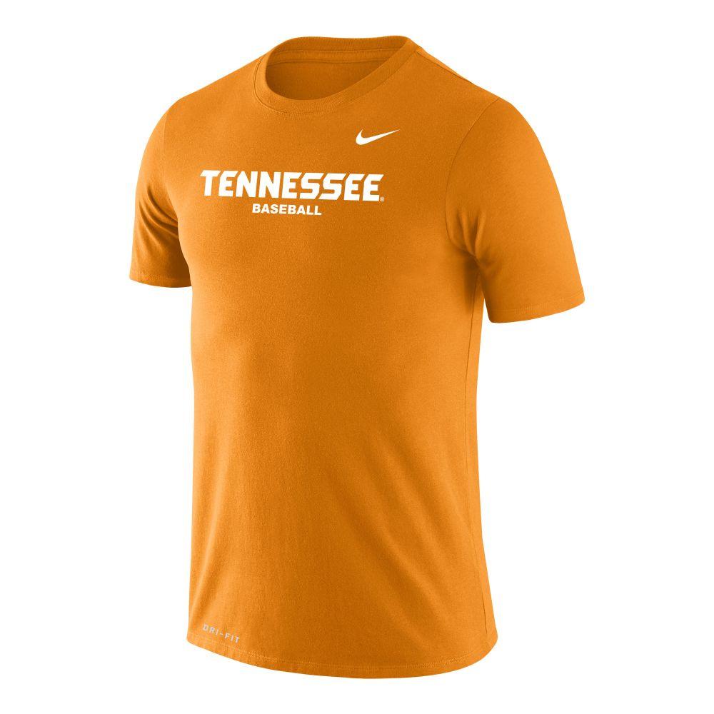 Vols | Tennessee Nike Baseball Legend Short Sleeve Tee | Alumni Hall