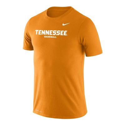 Tennessee Nike Baseball Legend Short Sleeve Tee