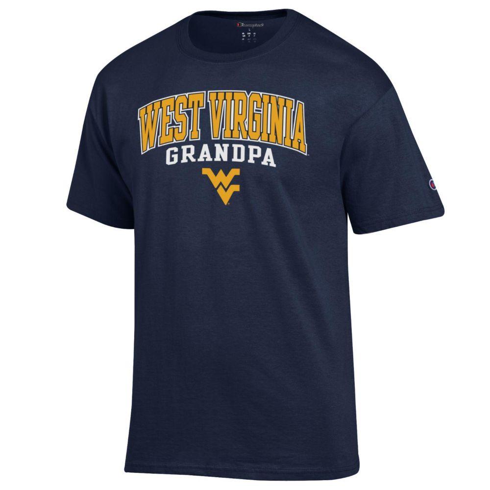  West Virginia Champion Grandpa Tee