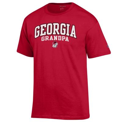 Georgia Champion Grandpa Tee