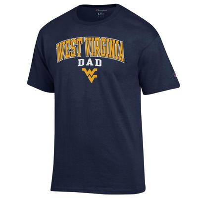West Virginia Champion Dad Tee