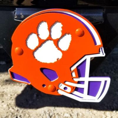 Clemson Circle Hitch Cover