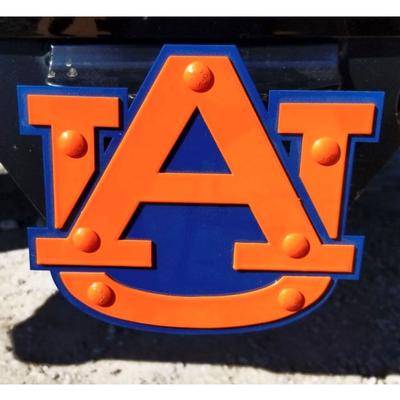 Auburn AU Logo Hitch Cover