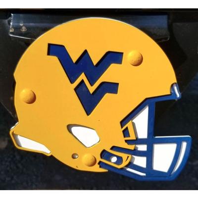 West Virginia Helmet Hitch Cover