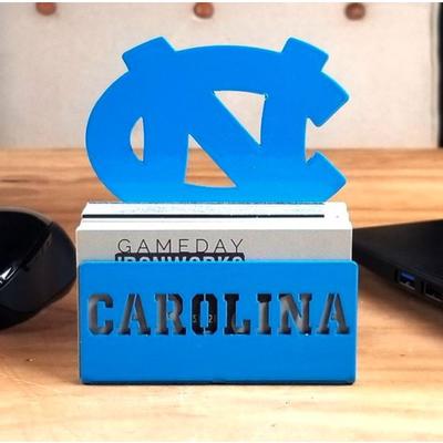 UNC Business Card Holder